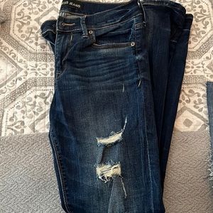 Express jeans size 6 gently worn